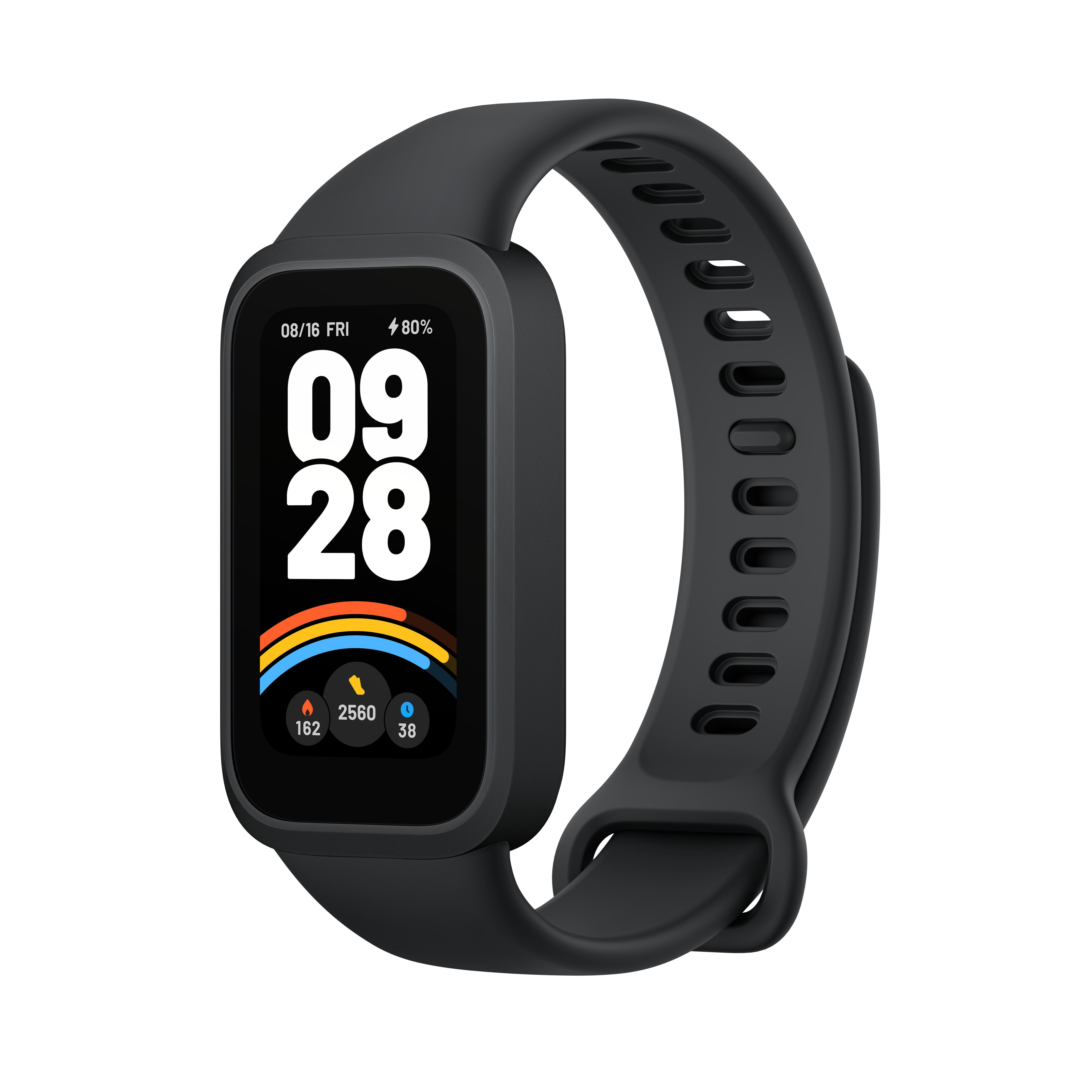 Xiaomi Smart Band 9 Active TFT Bracelet connecté 3,73 cm (1.47) Noir