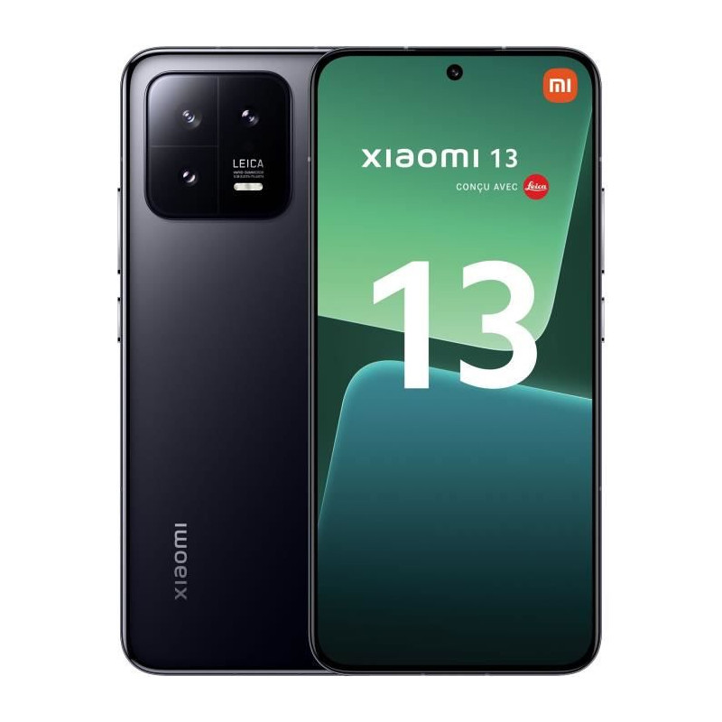 Smartphone Xiaomi 13 256Go 5G Noir
