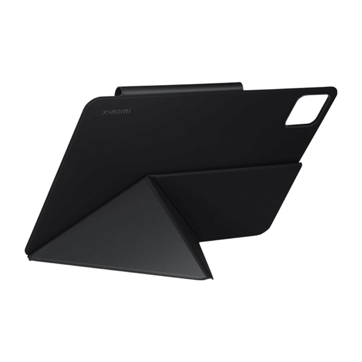 Moex Housse De Protection Tablette Xiaomi Redmi Pad Pro - Compartiment Accessoires, Fibre Polyester, Minimaliste, Fermeture Éclair, Imperméable - Noir
