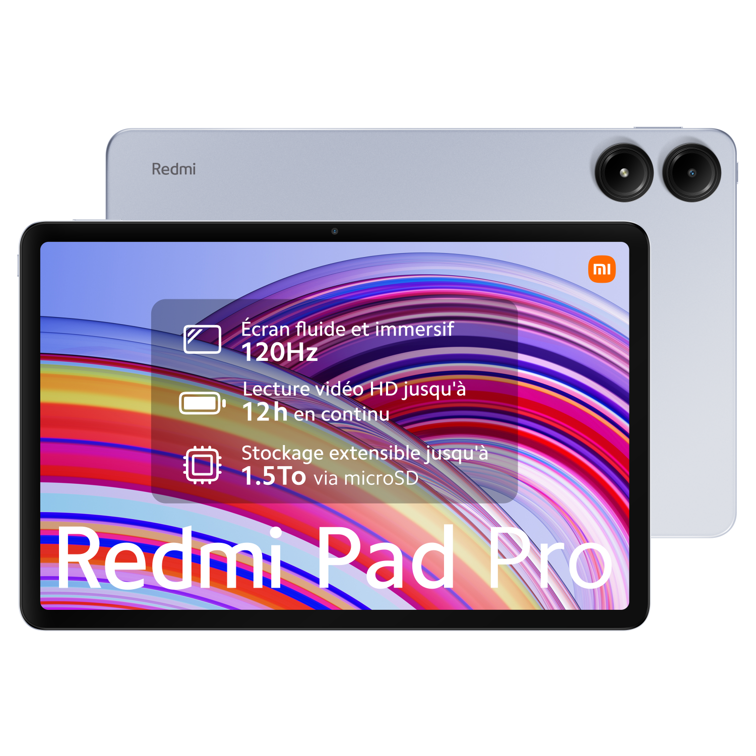 Tablette Tactile Redmi Pad Pro 12 1'' Wi fi Xiaomi - vue 5
