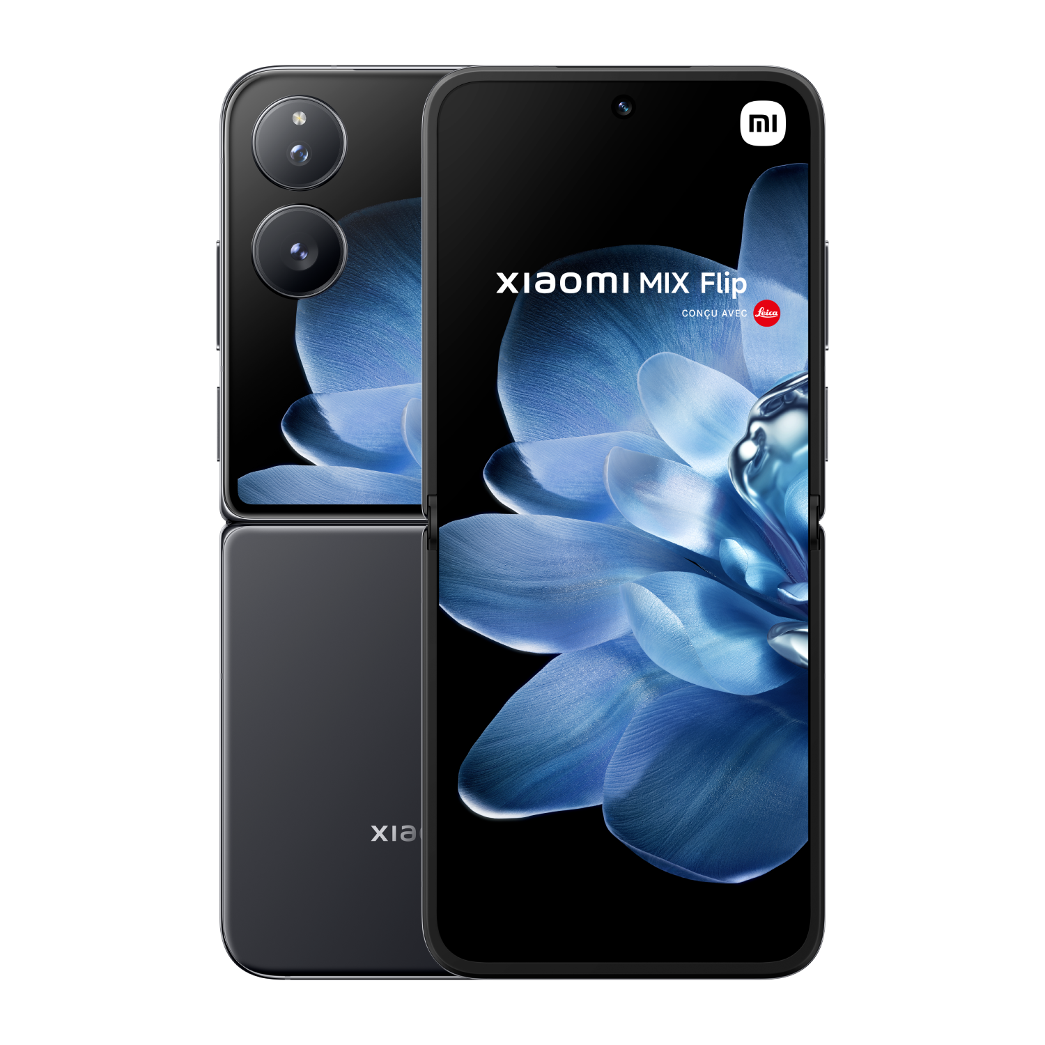 Xiaomi MIX Flip 17,4 cm (6.86) Double SIM 5G 12 Go 512 Go 4780 mAh Noir