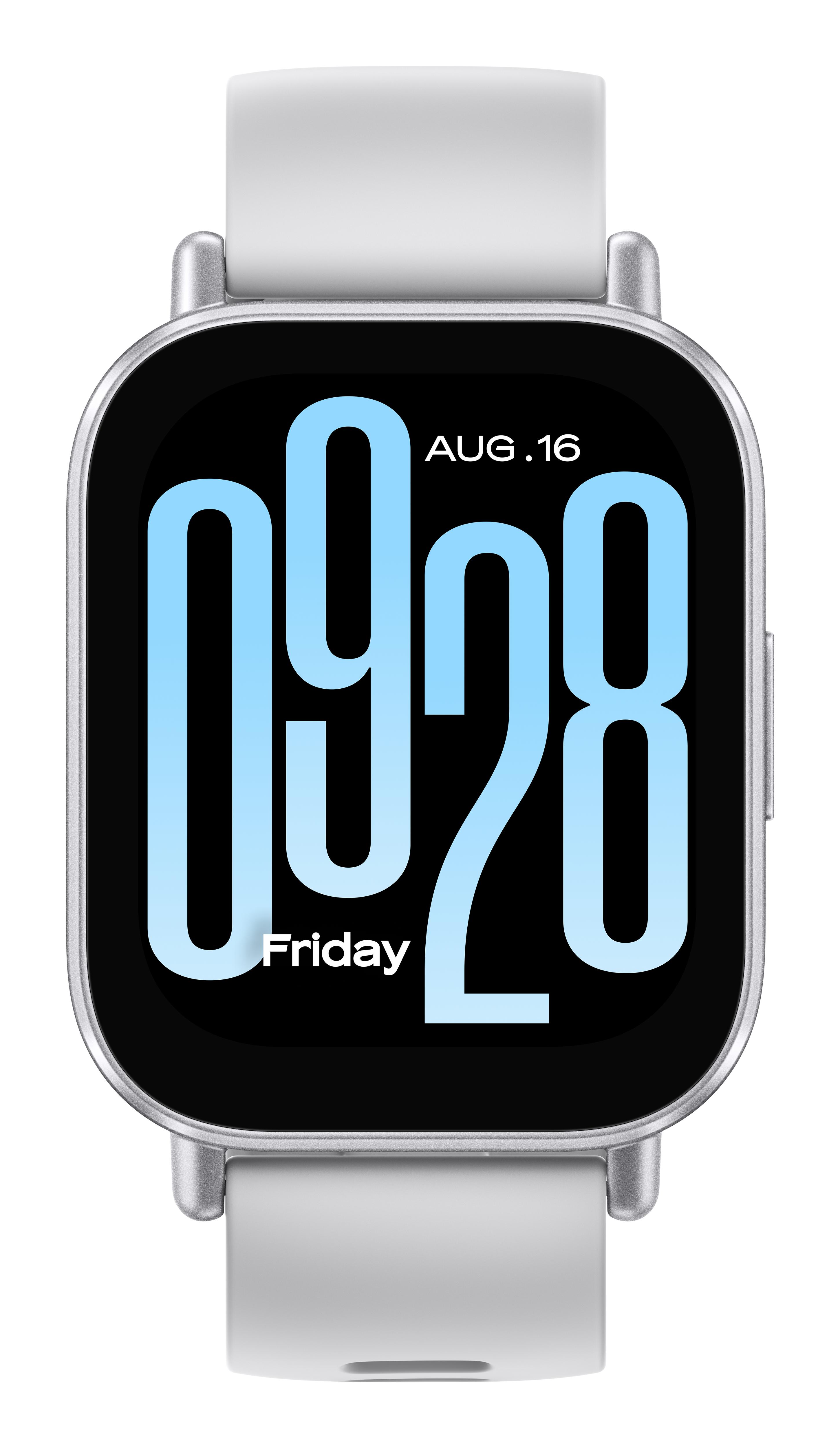 Xiaomi Redmi Watch 5 Active Bluetooth Argent (Matte Silver)