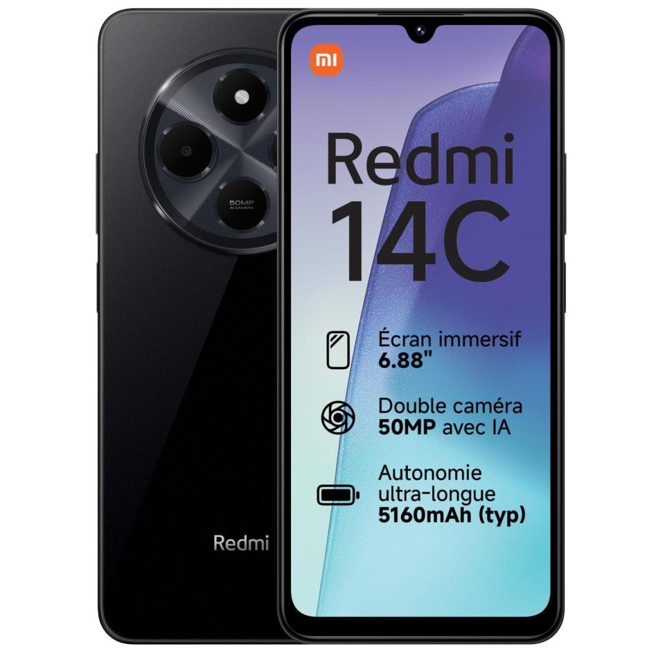 Redmi 14C 4G Débloqué Neuf - vue 5