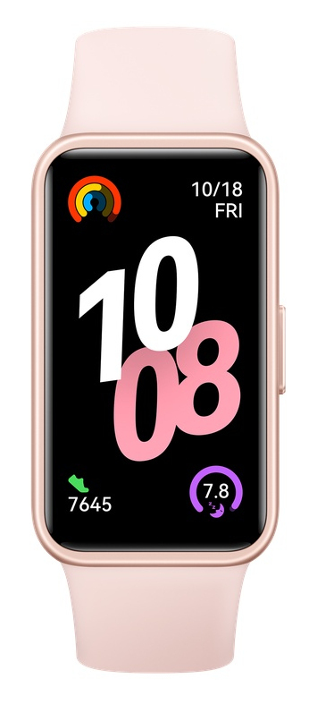 Huawei Band 10 AMOLED Bracelet connecté 3,73 cm (1.47) Rose