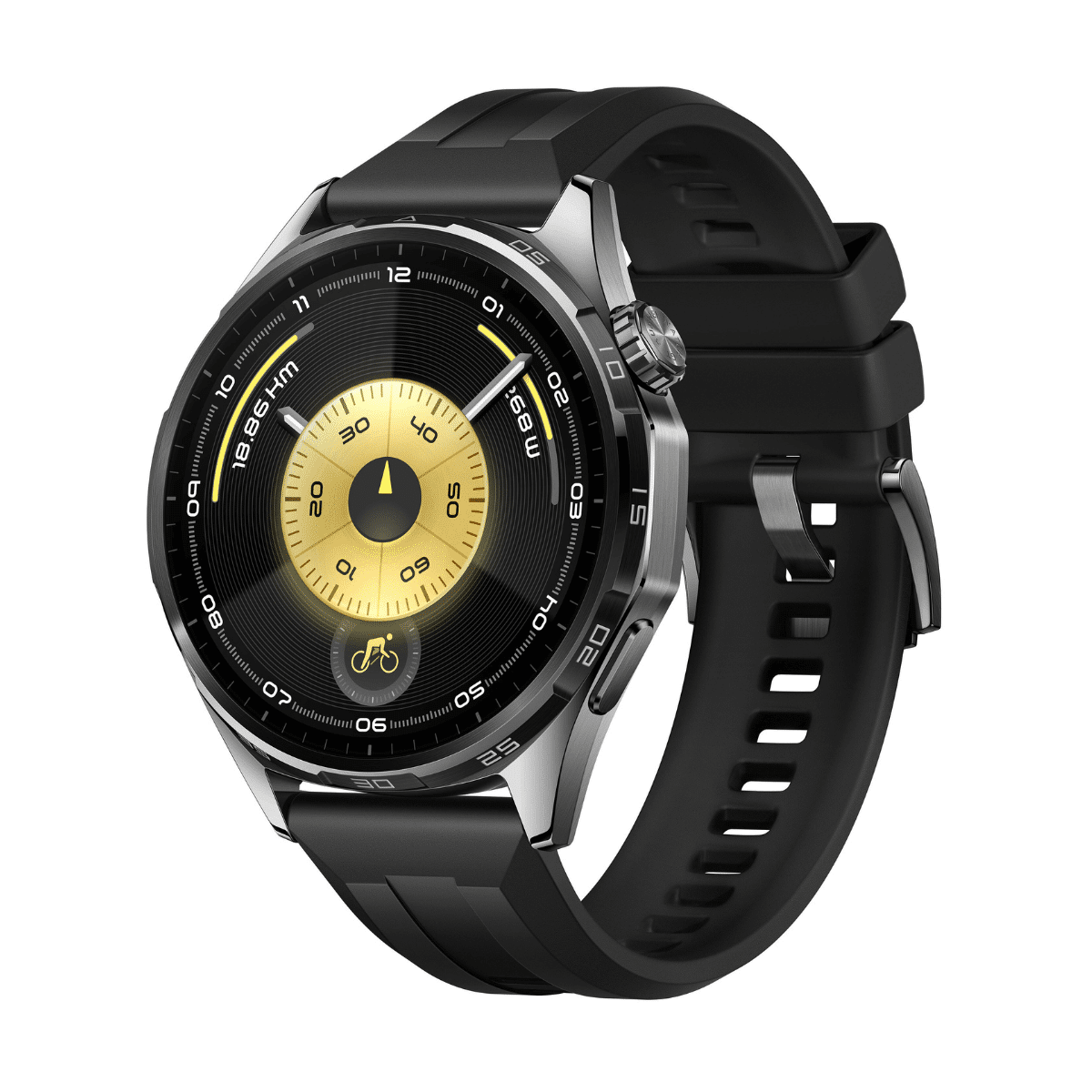 Huawei WATCH GT6 3,73 cm (1.47) AMOLED 46 mm Numérique 466 x 466 pixels Écran tactile Noir GPS (satellite)