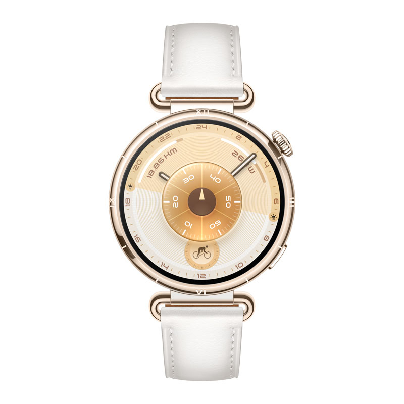 Huawei WATCH GT6 3,35 cm (1.32) AMOLED 41 mm Numérique 466 x 466 pixels Écran tactile Or