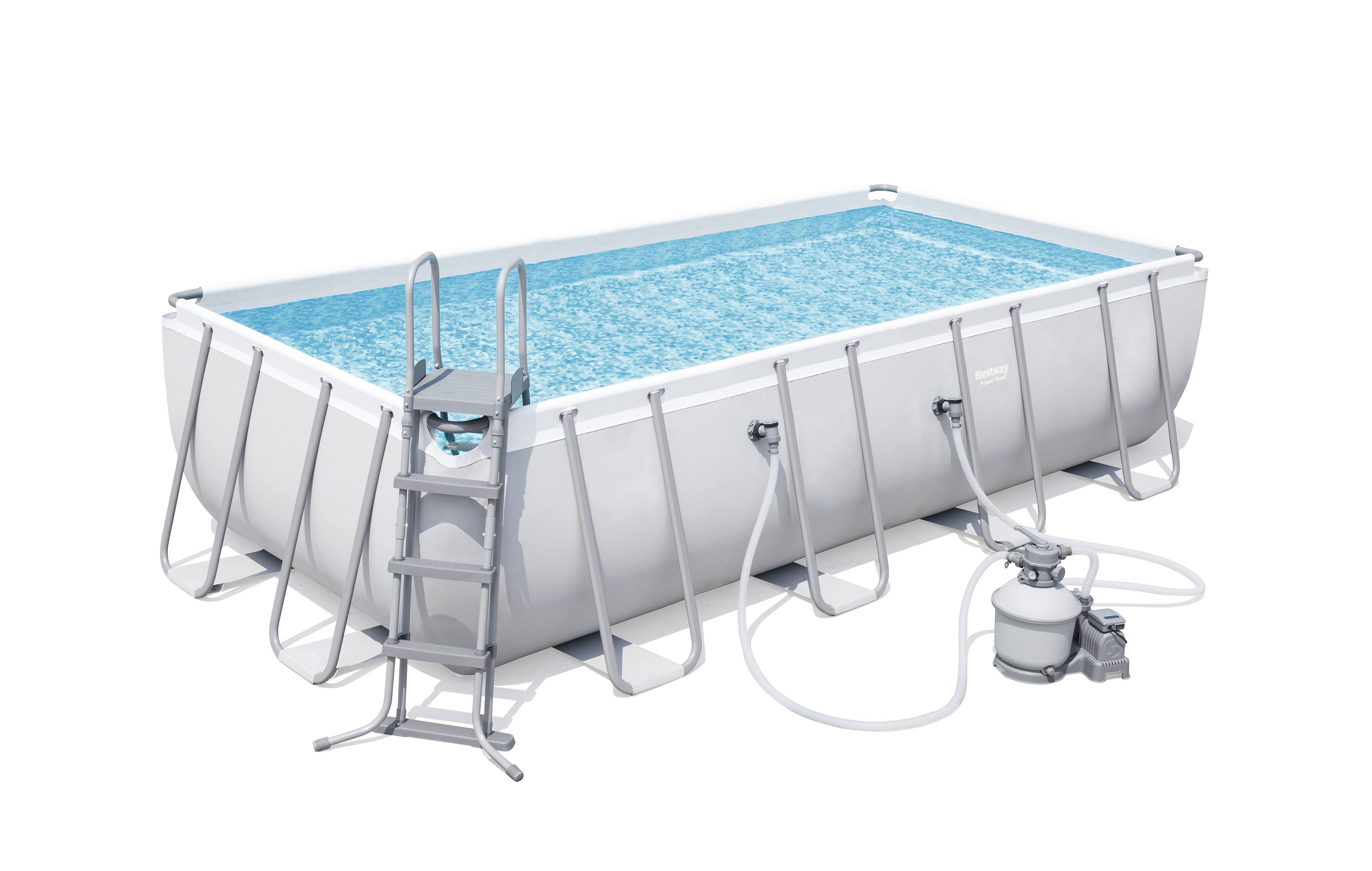 Piscine hors sol Power Steel™ 549 x 274 x 122 cm avec échelle et accessoires