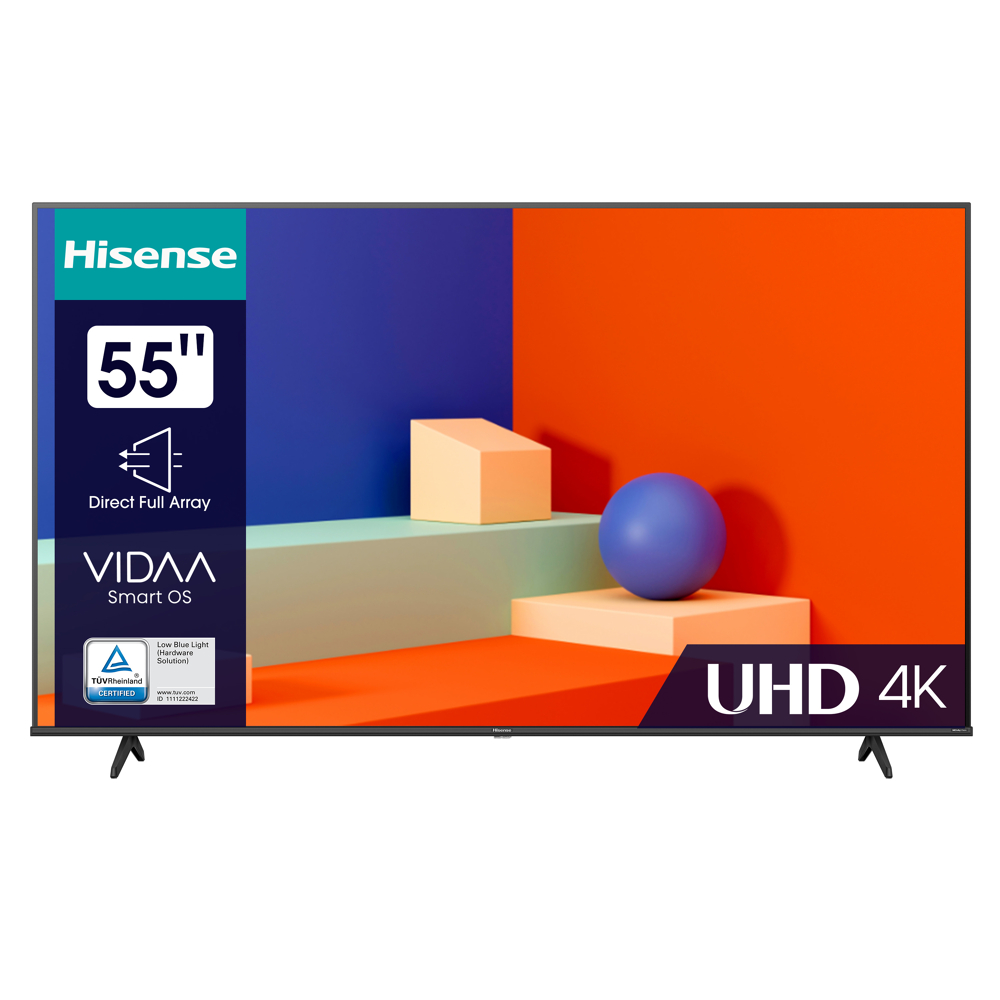 TV UHD 4K HISENSE 55A6K