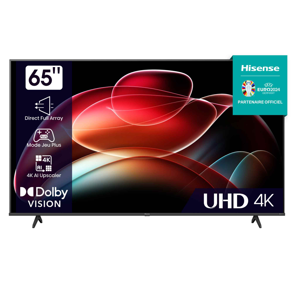 TV LED HISENSE 65A6K