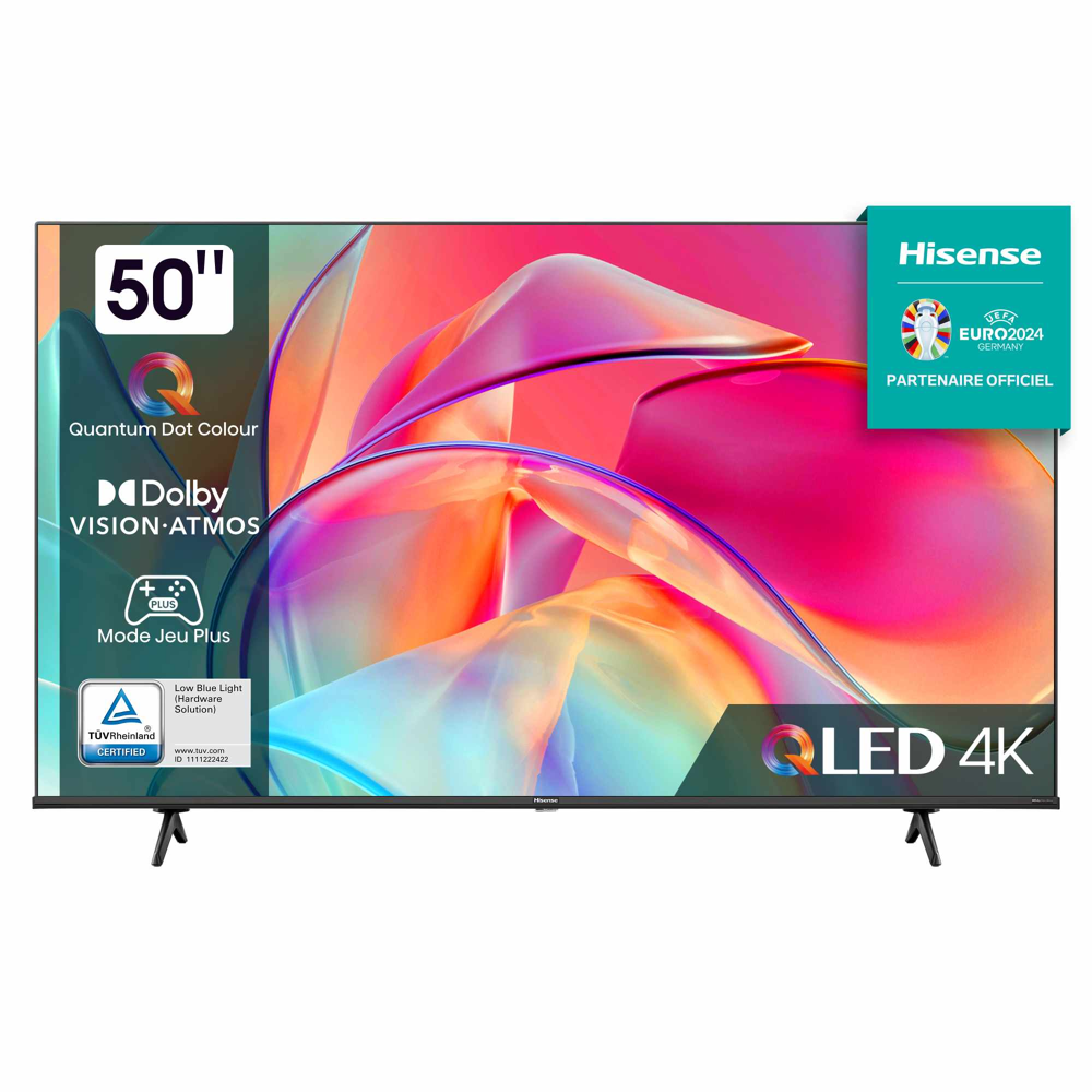 TV 50 QLED 4K Hisense 50E7KQ