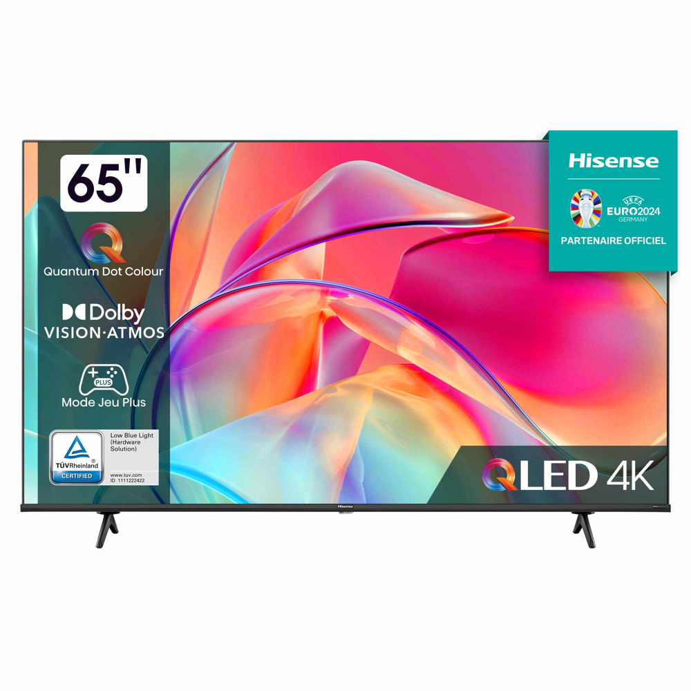 TV QLED 4K Hisense 65E7KQ