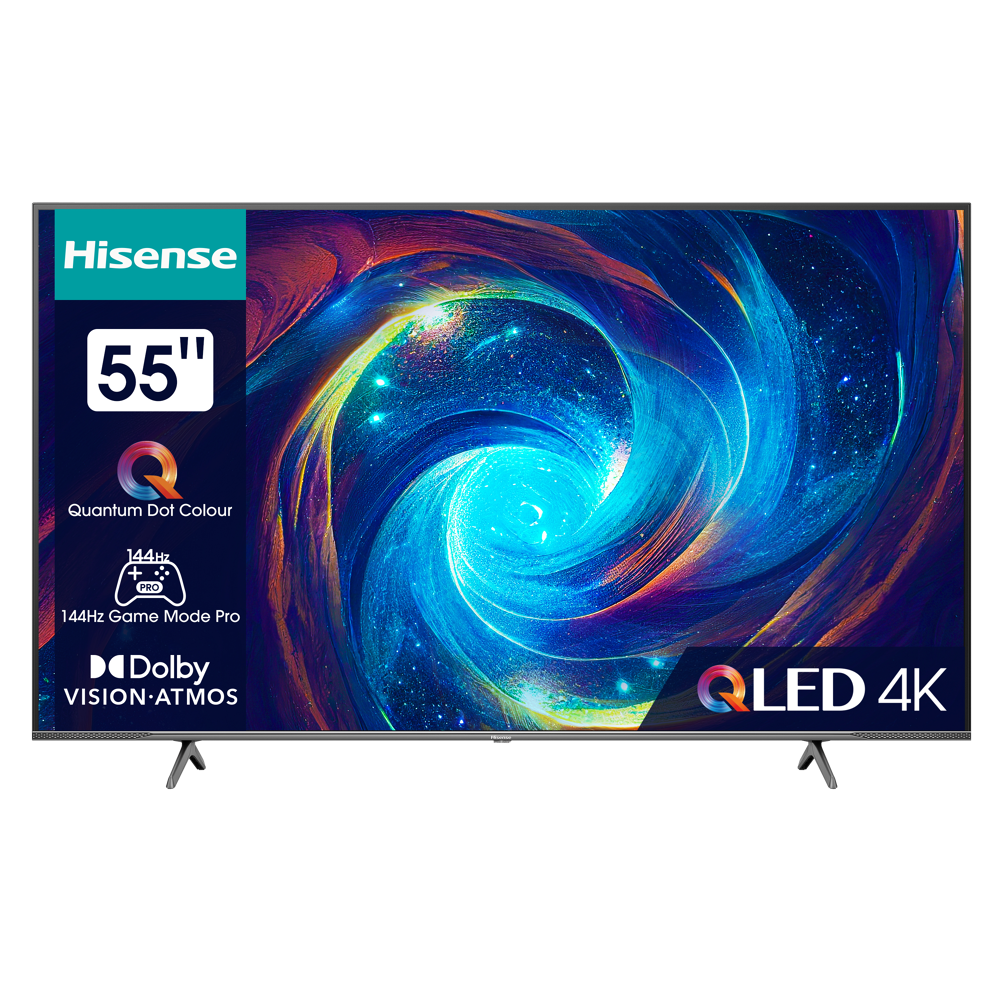 TV 55 QLED 4K Hisense 55E7KQ PRO