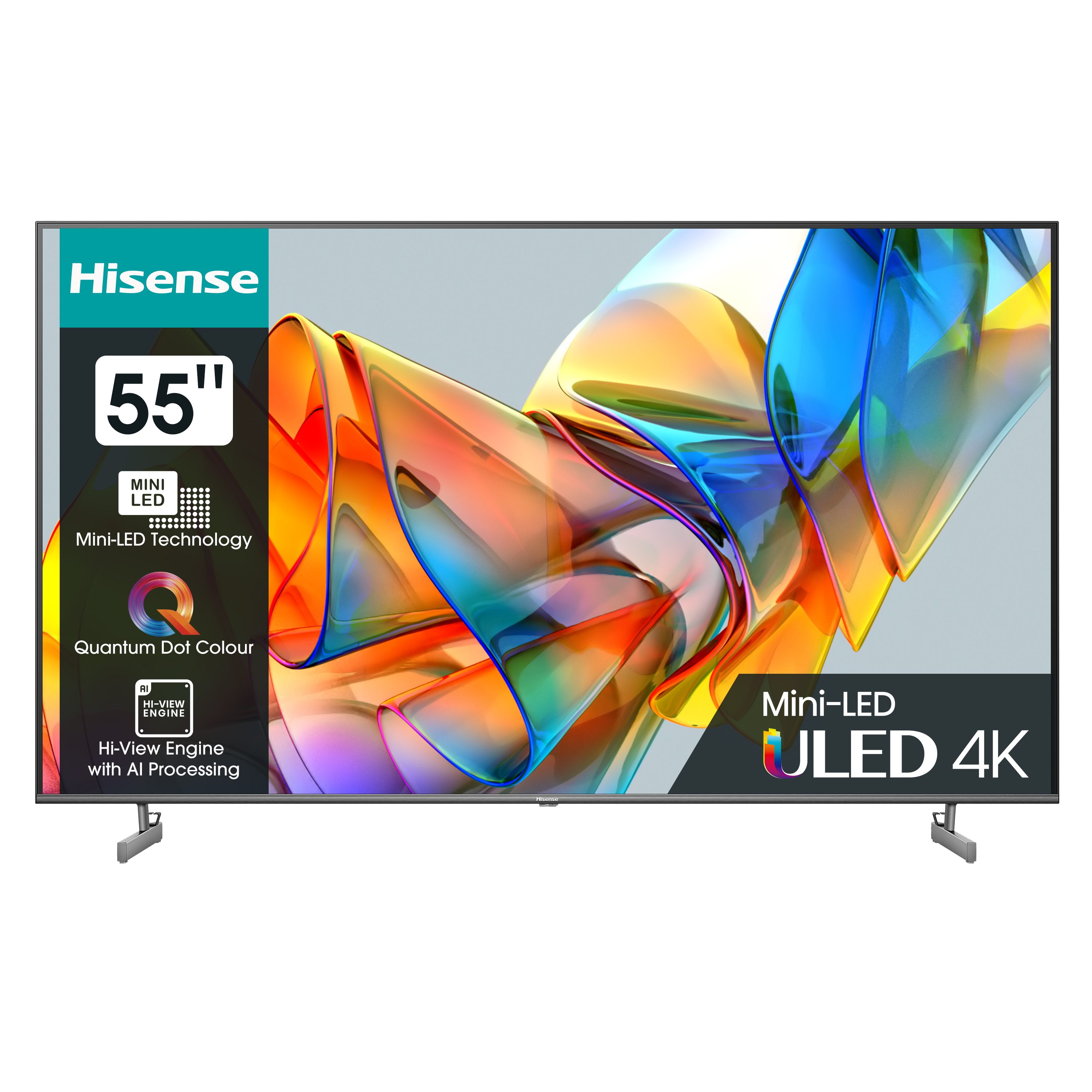TV MINI LED HISENSE 55U6KQ