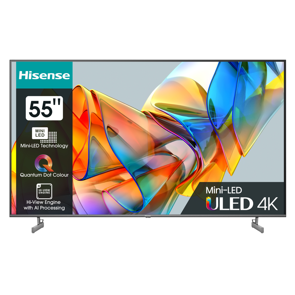 TV MINI LED HISENSE 55U6KQ