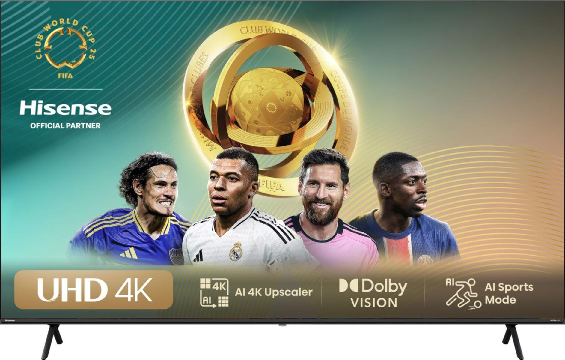 Hisense 85A6N 2,16 m (85) 4K Ultra HD Smart TV Wifi Noir 400 cd/m²