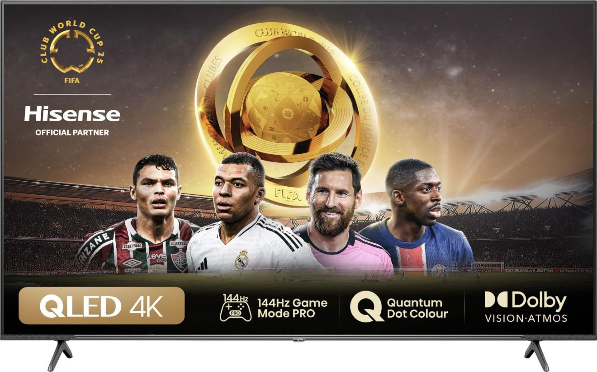 Hisense 55E7NQ PRO 139,7 cm (55) 4K Ultra HD Smart TV Wifi Gris 400 cd/m²