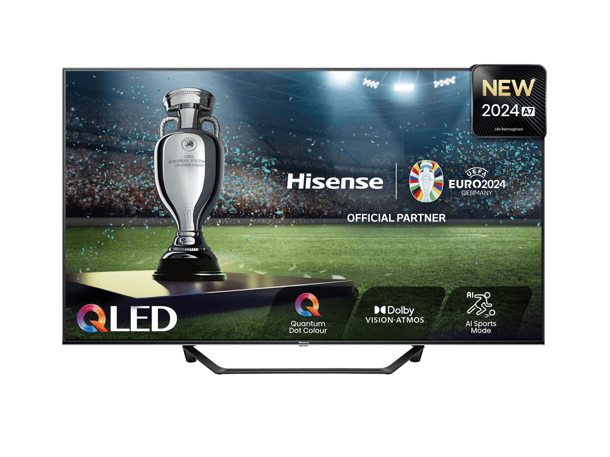 Hisense 55A7NQ 139,7 cm (55) 4K Ultra HD Smart TV Wifi Gris 275 cd/m²