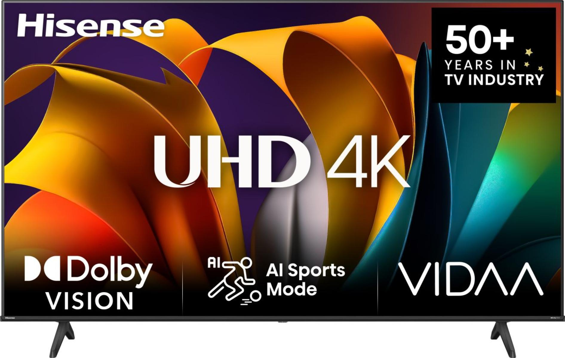 Tv Led 4k 43'' 108 Cm 43a6n Hisense - vue 5