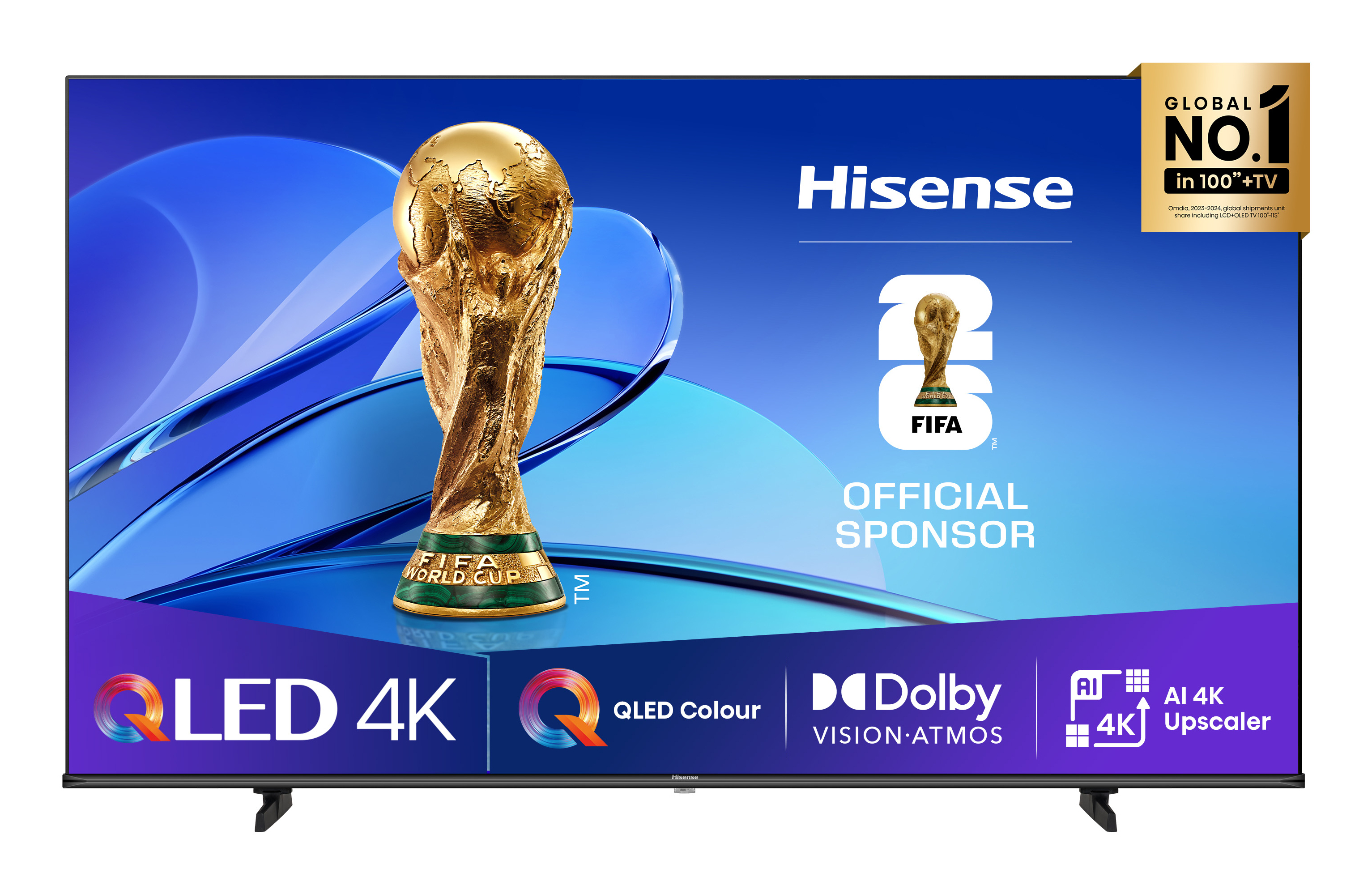 Hisense 55E7Q 139,7 cm (55) 4K Ultra HD Smart TV Wifi Noir