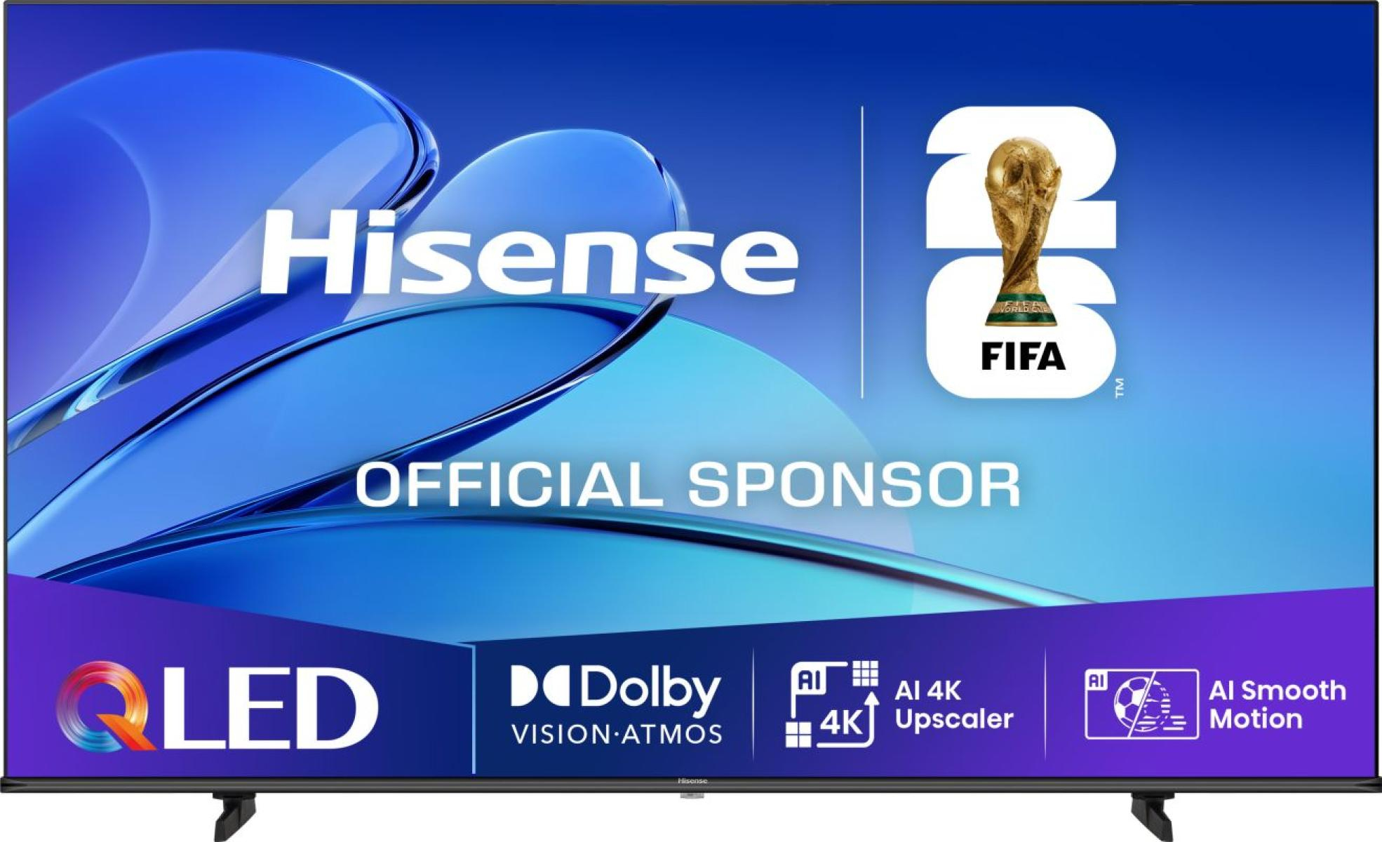 Hisense 75E7Q 190,5 cm (75 ) 4K Ultra HD Smart TV Wifi Noir 385 cd m²