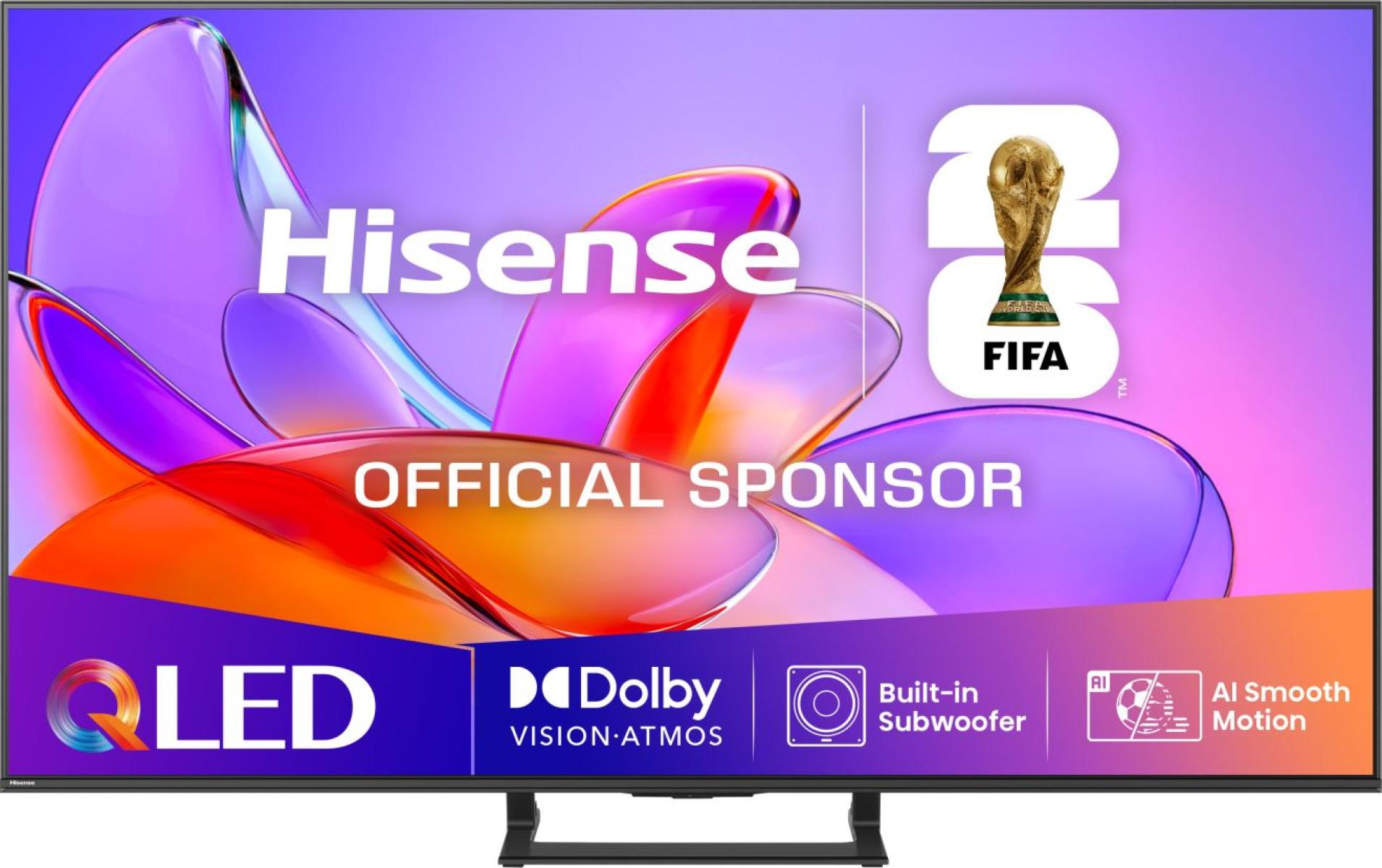 Hisense A7Q 50A7Q 127 cm (50) 4K Ultra HD Smart TV Wifi Noir