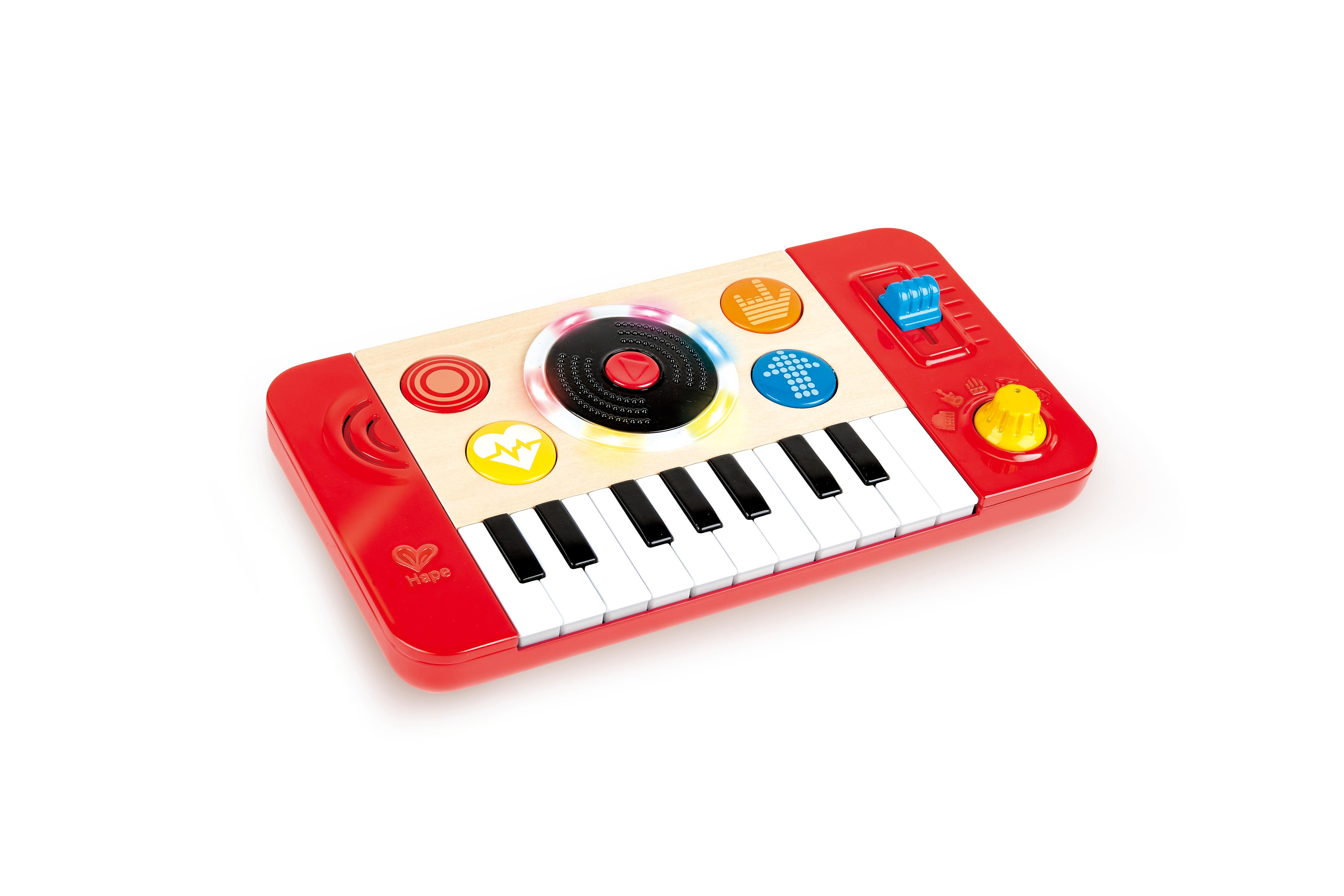 Piano électronique Pour Enfants Gabby Et La Maison Magique Avec Effets Lumineux Et Microphone 24 Touches 3380743105529
