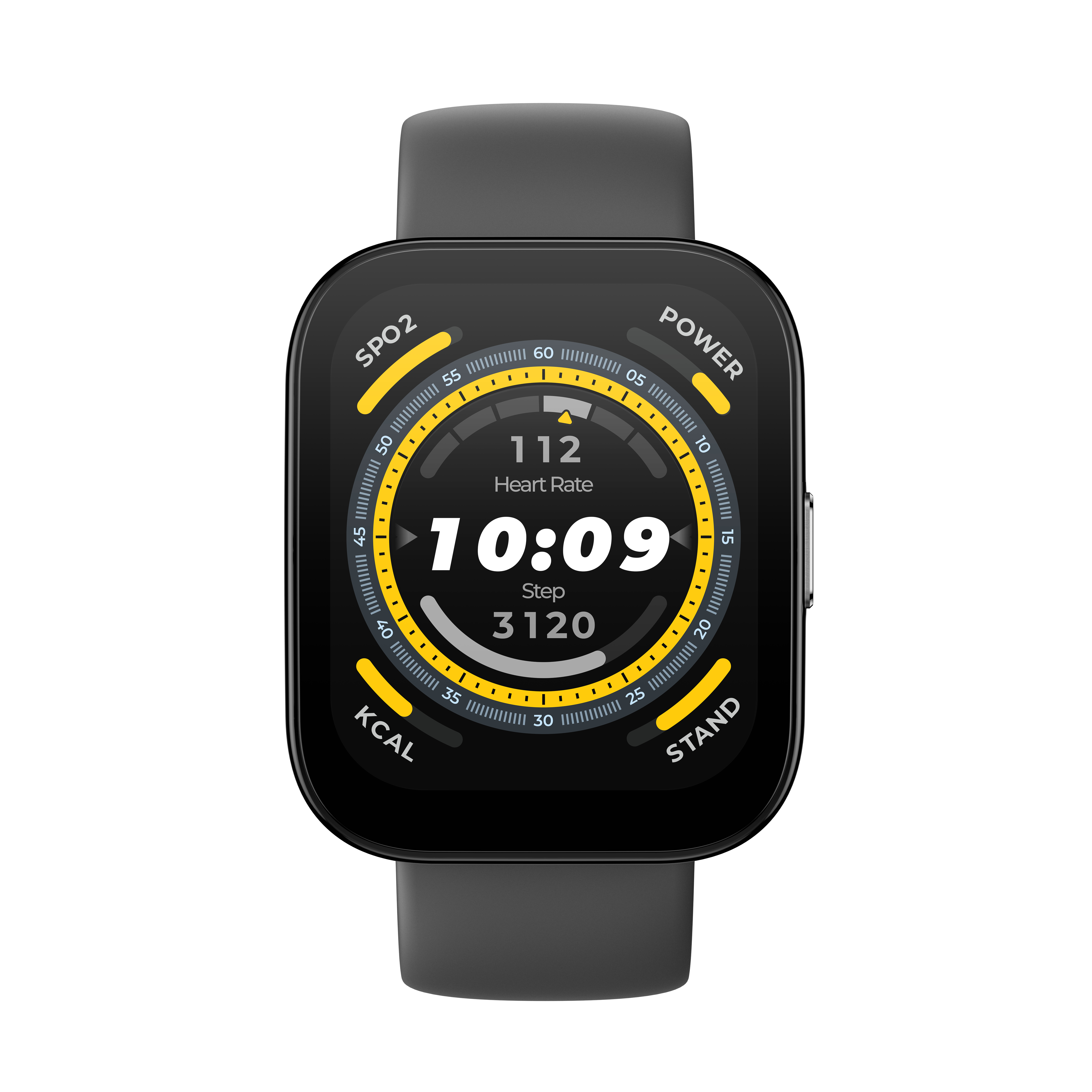Amazfit Bip 5 4 85 cm 1.91 LCD 38 mm Numérique 320 x 380 pixels Écran tactile GPS satellite - vue 6
