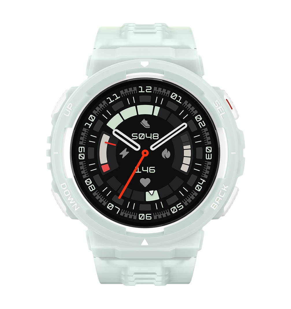 Smart Watch Active Edge 46mm Bluetooth Pulse Amazfit - vue 2