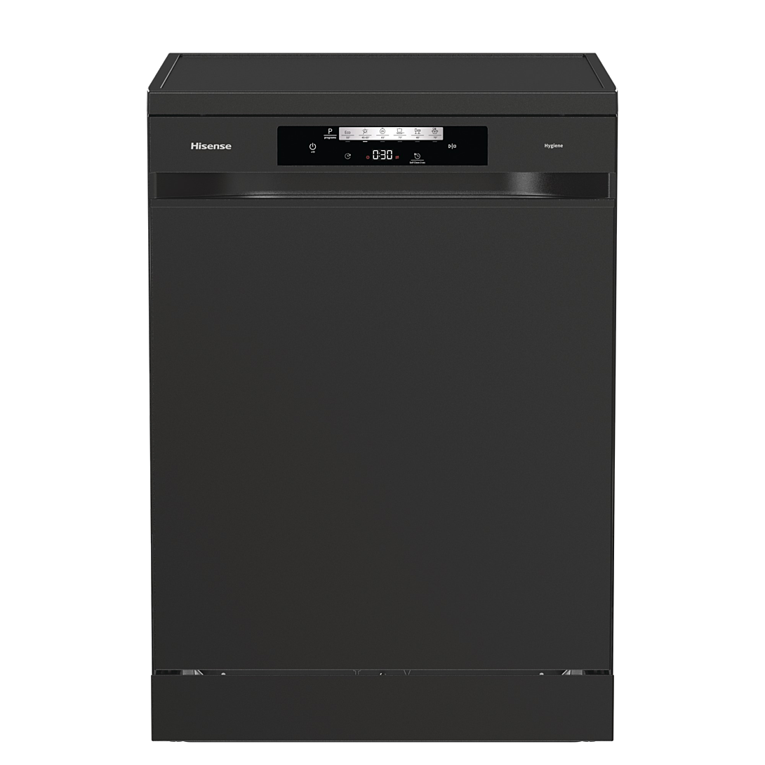 Lave Vaisselle HISENSE HS642D90B – 60 cm, 14 Couverts, 6 Programmes, 44 dB