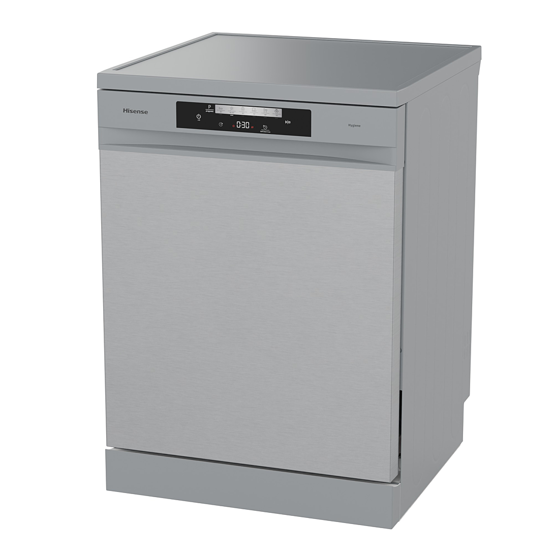 Lave-vaisselle Pose libre HS642C90X Capacité 14 couverts