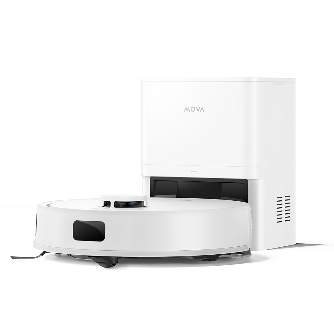 Aspirateur robot laveur MOVA E20S PRO PLUS - vue 2