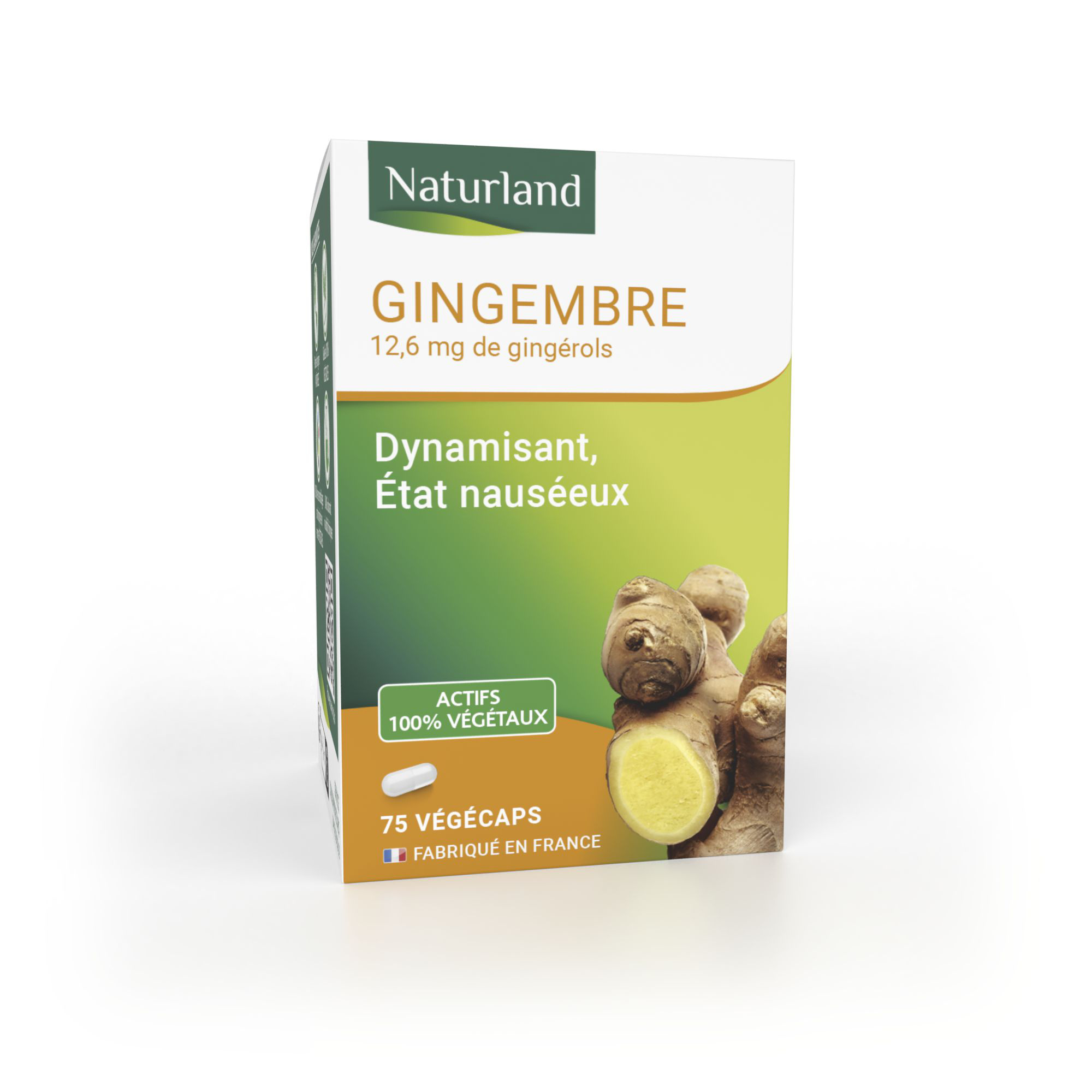 Complément Alimentaire Articulation Bio Naturland La Boîte De 75 Capsules