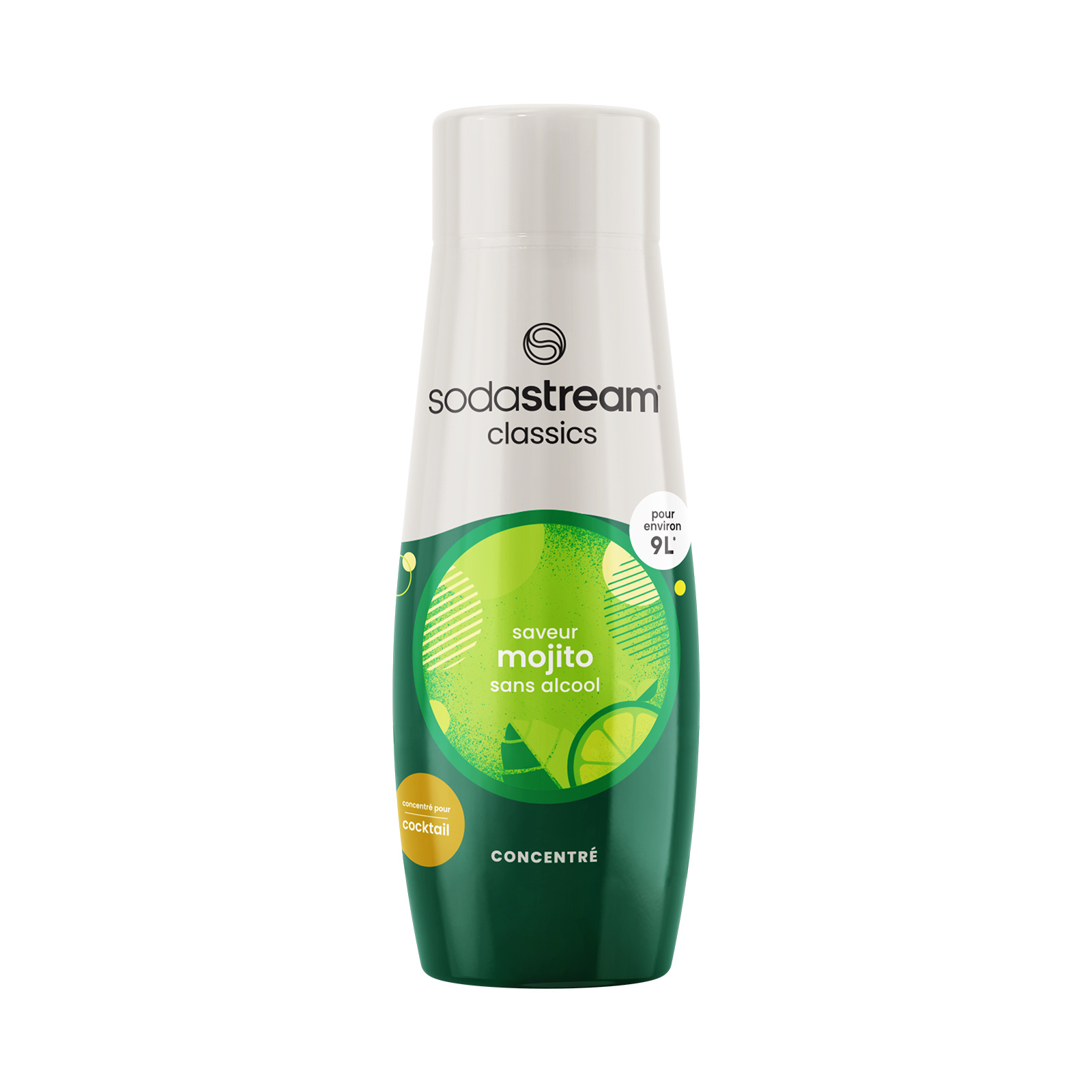 Concentré Saveur MOJITO SANS ALCOOL 440ml SODASTREAM