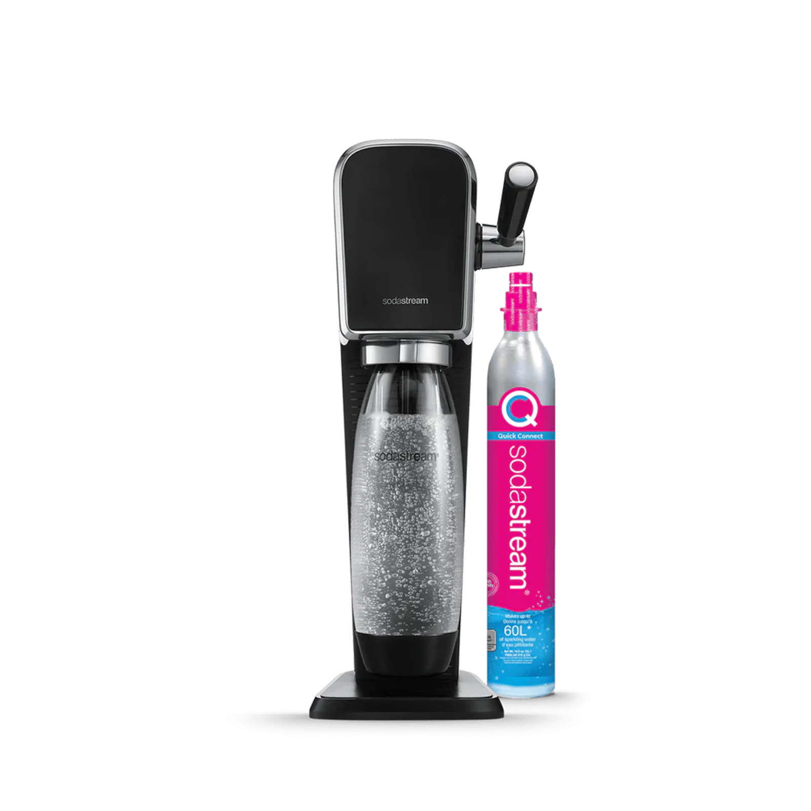 Machine à gazéifier Sodastream Art noire