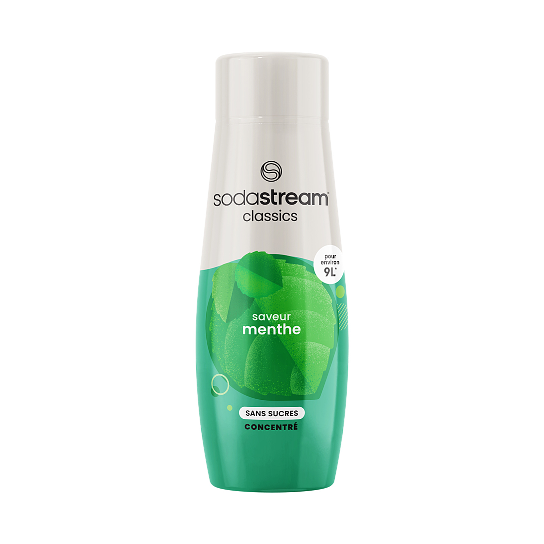 Concentré Sodastream Saveur Sans Sucres 440ml