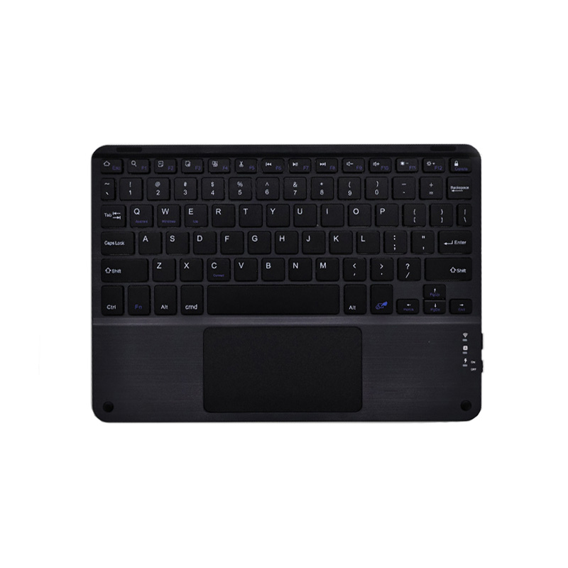 Clavier Sans Fil Bluetooth Blackview K2 - Disposition QWERTY Anglais - Compact (242x163 Mm) - Batterie Intégrée - Neuf Sous Emballage