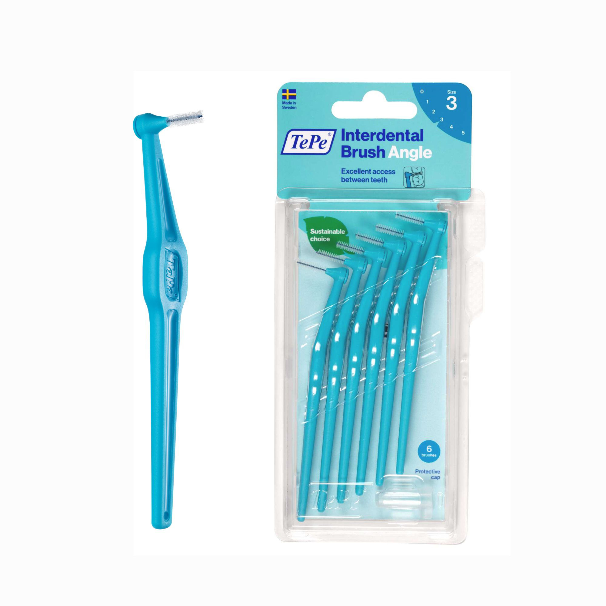 TePe Brossette Interdentaire Angle™ Jaune - vue 2