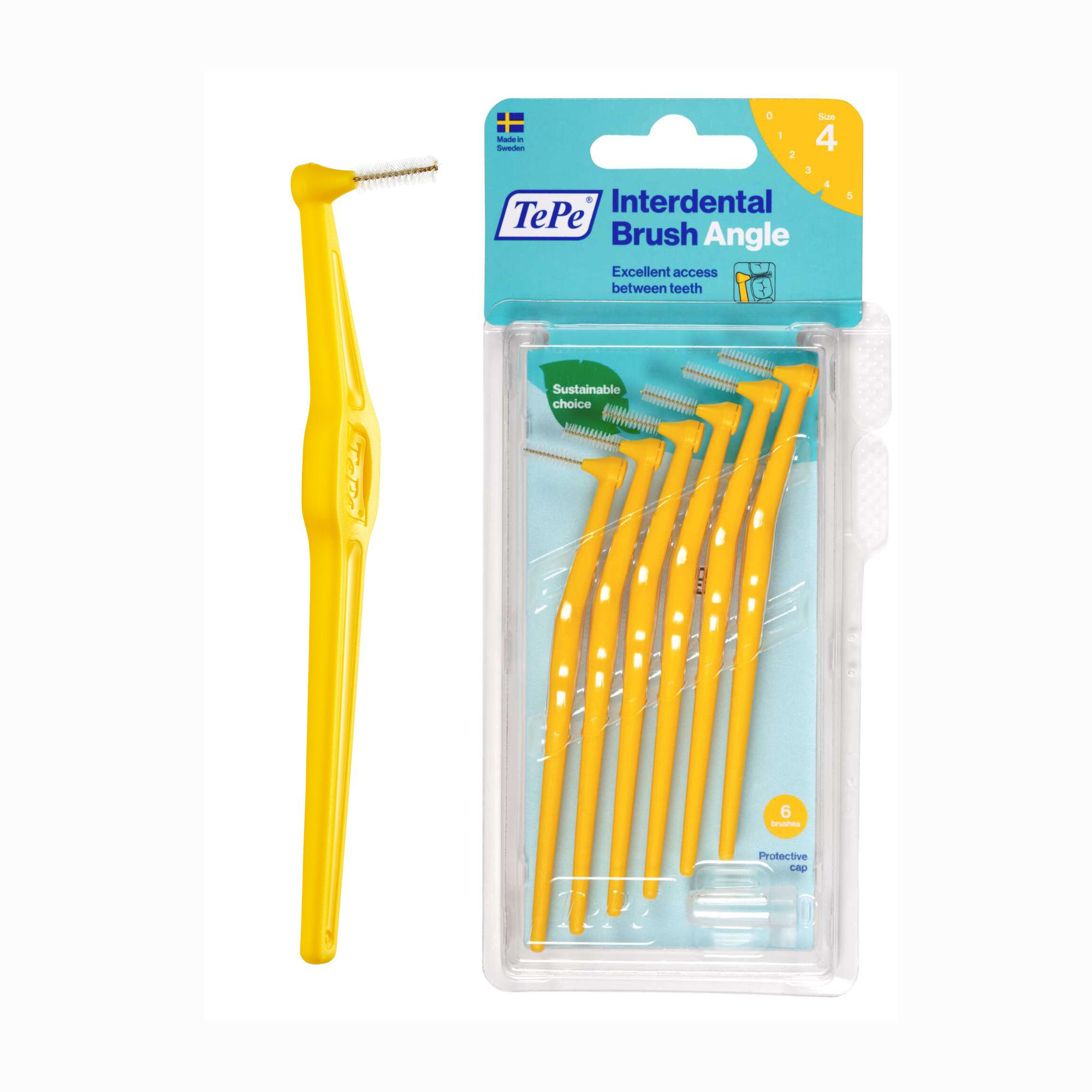 TePe Brossette Interdentaire Angle™ Jaune