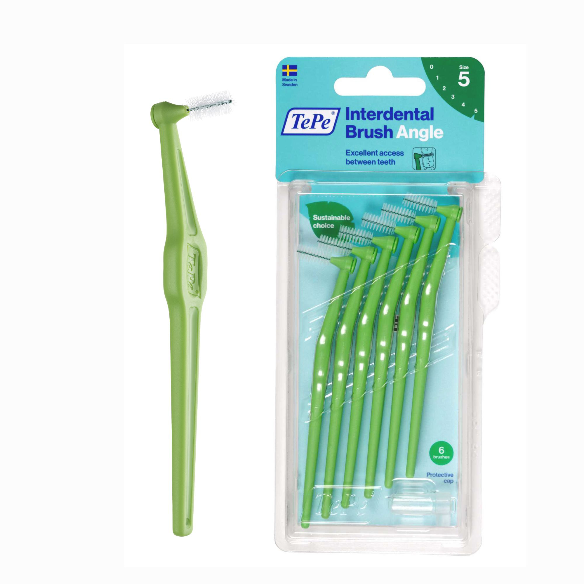 TePe Brossette Interdentaire Angle™ Jaune - vue 3