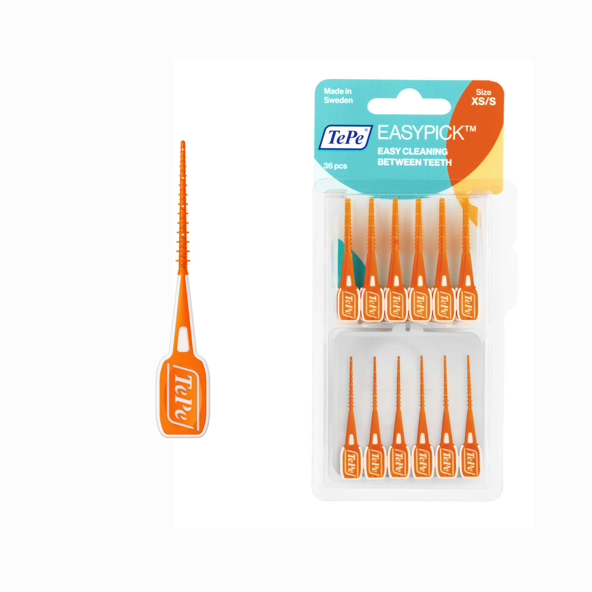 TePe Cure dents en silicone EasyPick™ /