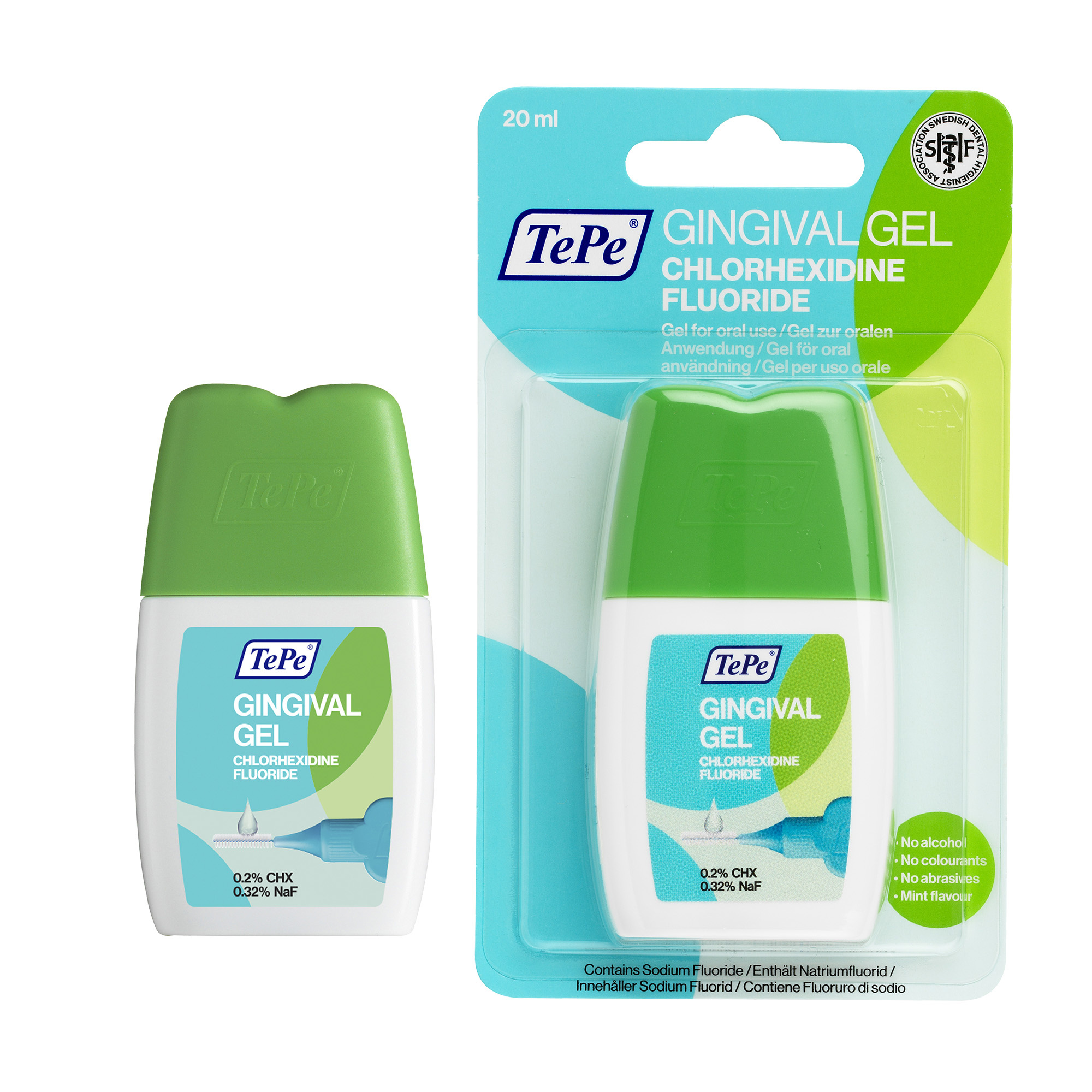 TePe Gel Gingival Tepe Au Fluor Et À La Chlorohexidine
