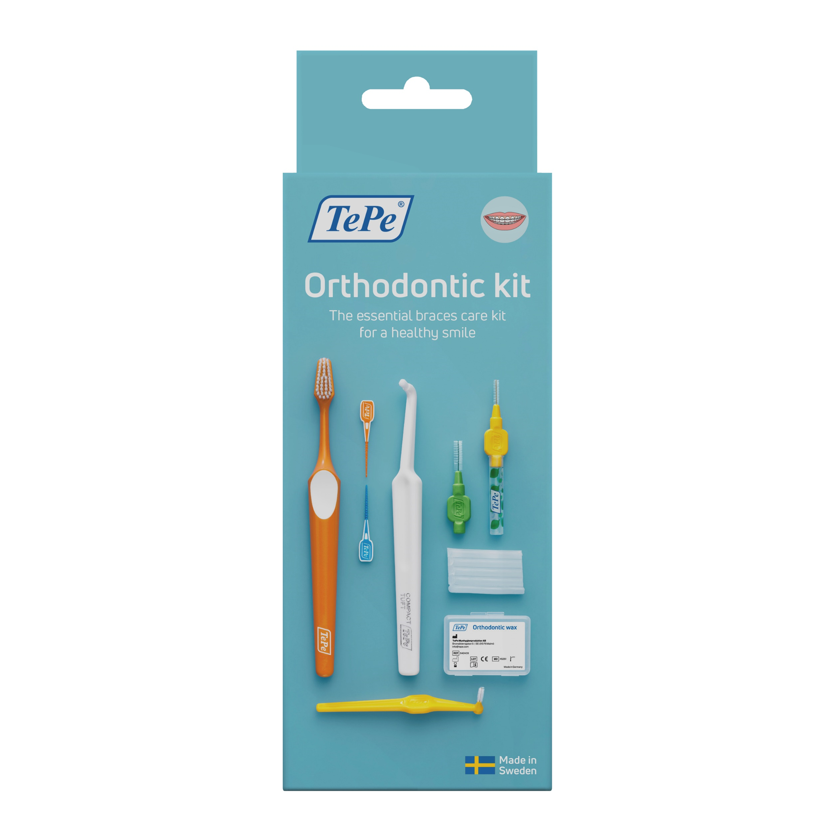 TePe Kit Orthodontie