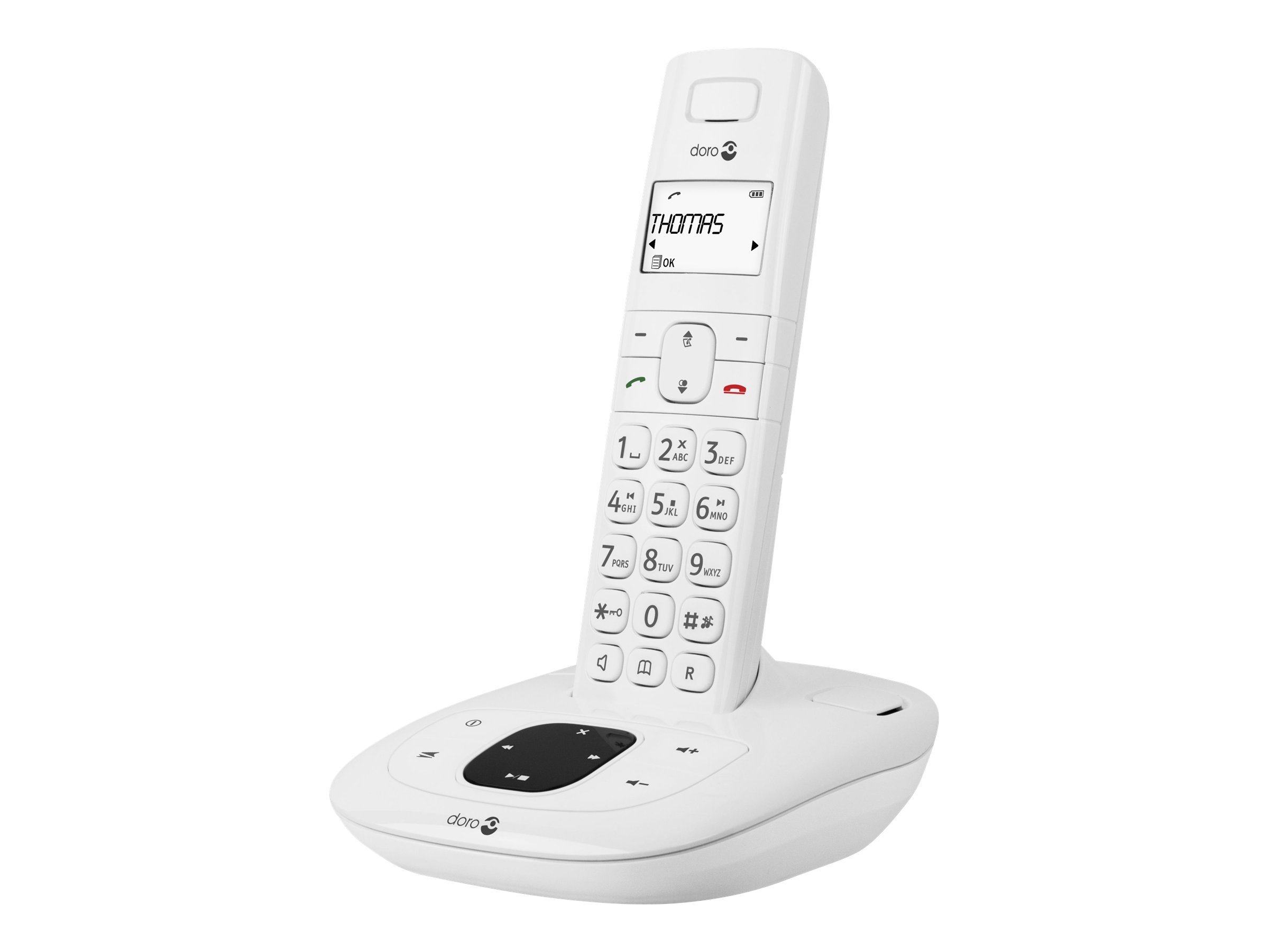 Doro Comfort 1015 Téléphone DECT Identification de 'appelant