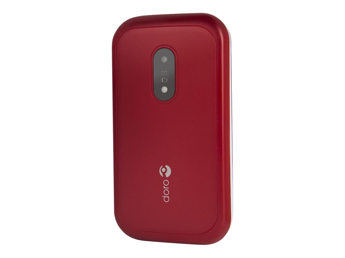 Téléphone mobile Doro 6040 ROUGE
