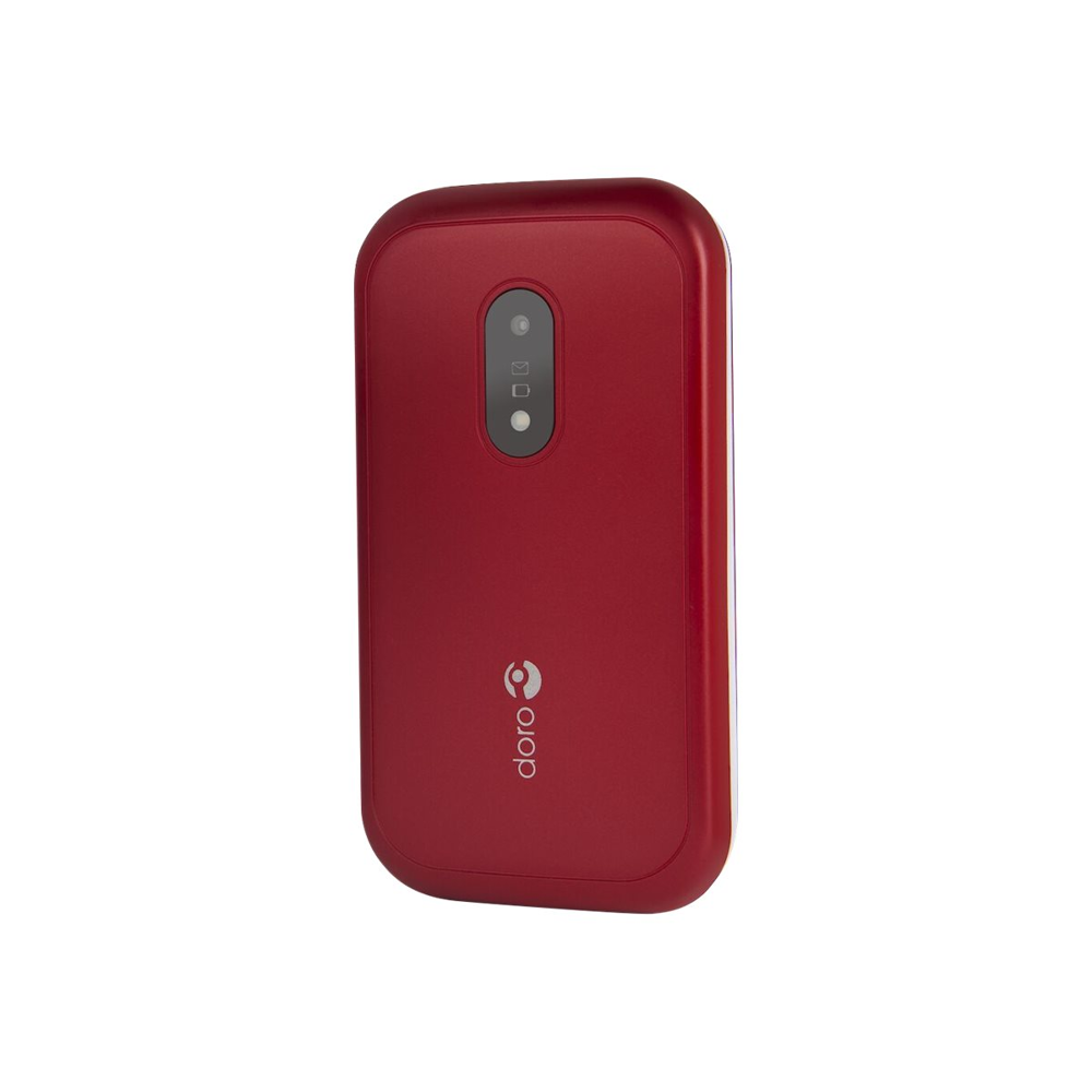 Téléphone mobile Doro 6040 ROUGE