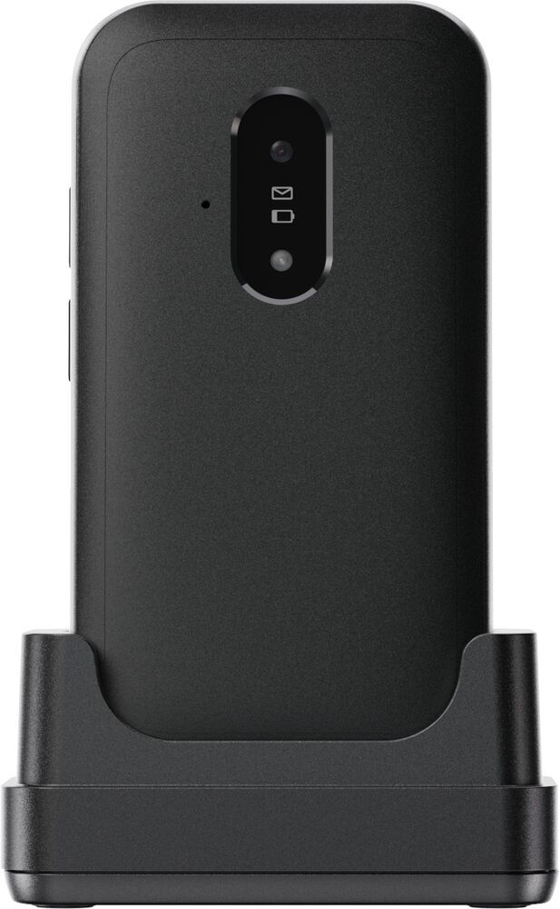 Doro Leva E22 7,11 cm (2.8) 127,8 g Noir, Blanc Téléphone numérique