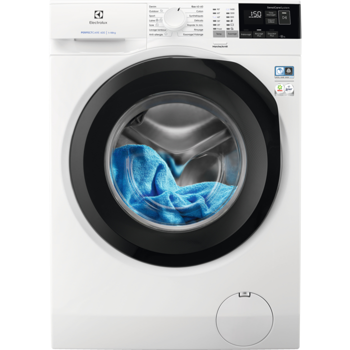 Lave Linge Electrolux 10Kg 1400T Ew6F4112Ra