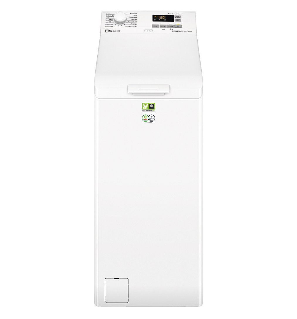ELECTROLUX Lave linge faible profondeur 6 kg essorage 1000 trmn EW6S1065NBB - vue 2