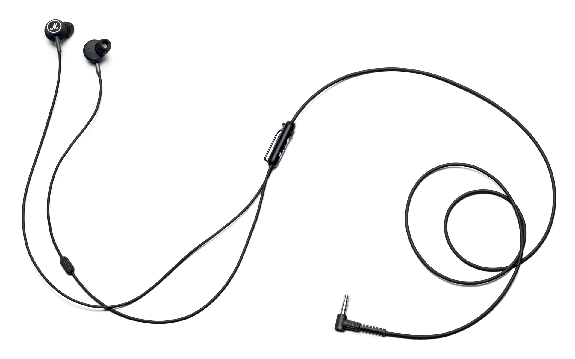 Ecouteurs Filaires Mode Marshall Les Écouteurs - vue 2