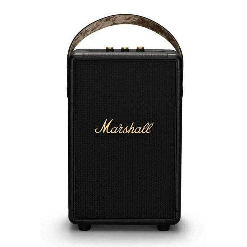 ENCEINTE BLUETOOTH Marshall TUFTON BLACK&BRASS